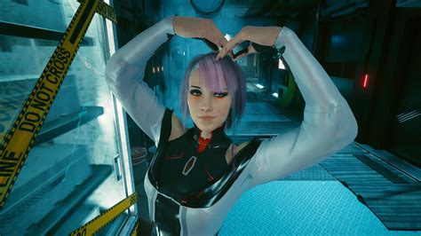 cyberpunk lucy in game|cyberpunk lucy cyberare.